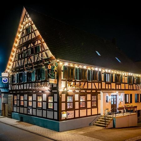 Gasthaus Roessle Bretzfeld Εξωτερικό φωτογραφία