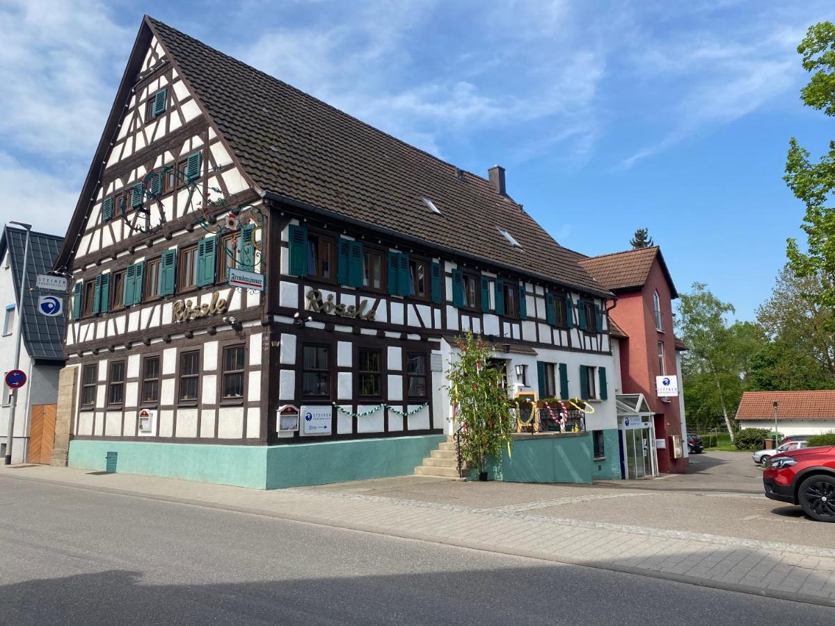 Gasthaus Roessle Bretzfeld Εξωτερικό φωτογραφία